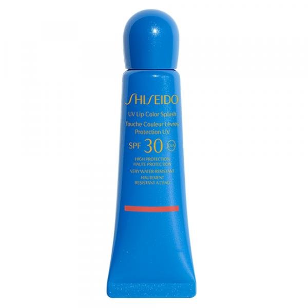 Hidratante Labial Shiseido - UV Lip Color Splash FPS30