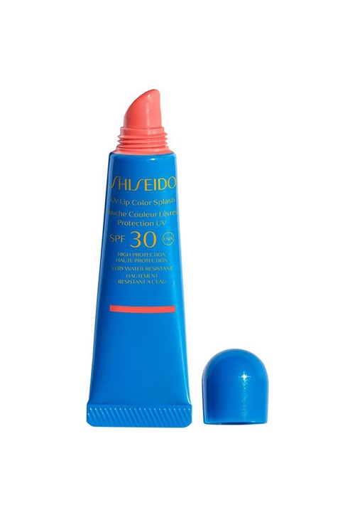 Hidratante Labial UV Lip Color Splash FPS30 Shiseido