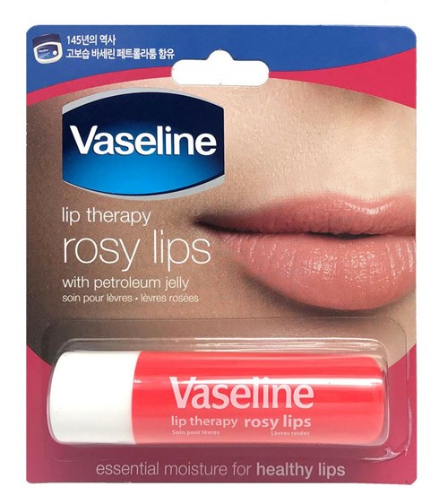 Hidratante Labial Vaseline Rosy Lips