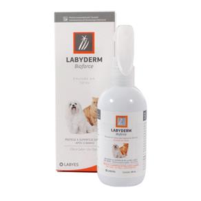 Hidratante Labyderm Bioforce Spray para Cães e Gatos - 100ml