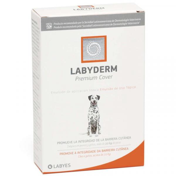 Hidratante Labyderm Premium Cover Labyes para Cães Gatos 4ml