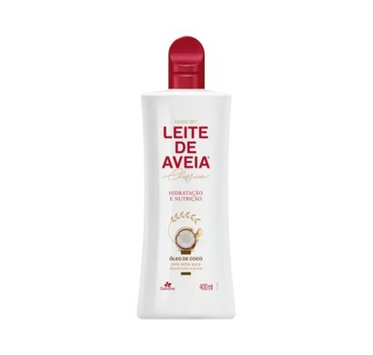 Hidratante Leite de Aveia Óleo de Coco Pele Extra Seca 400ml - Davene