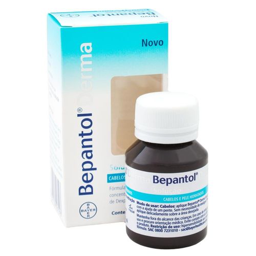 Hidratante Líquido Bepantol Derma Solução - 50ml