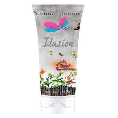 Hidratante Loção Corporal Delikad - Butterfly Collection Ilusion Body Lotion 180ml