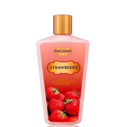Hidratante Love Secret Strawberry 60ml