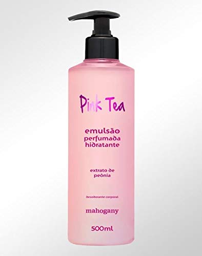 Hidratante Mahogany Pink Tea 500 Ml