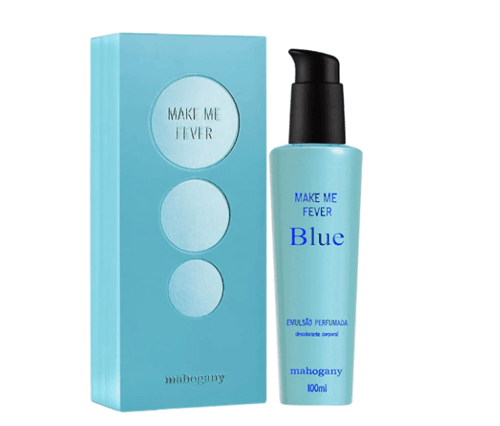 Hidratante Make me Fever Blue 100Ml [Mahogany]