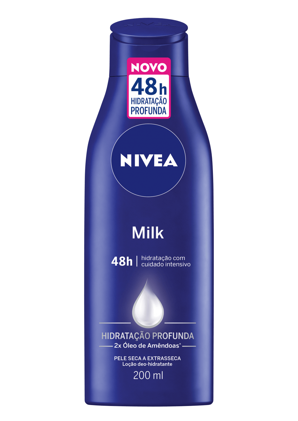 Hidratante Milk Nivea
