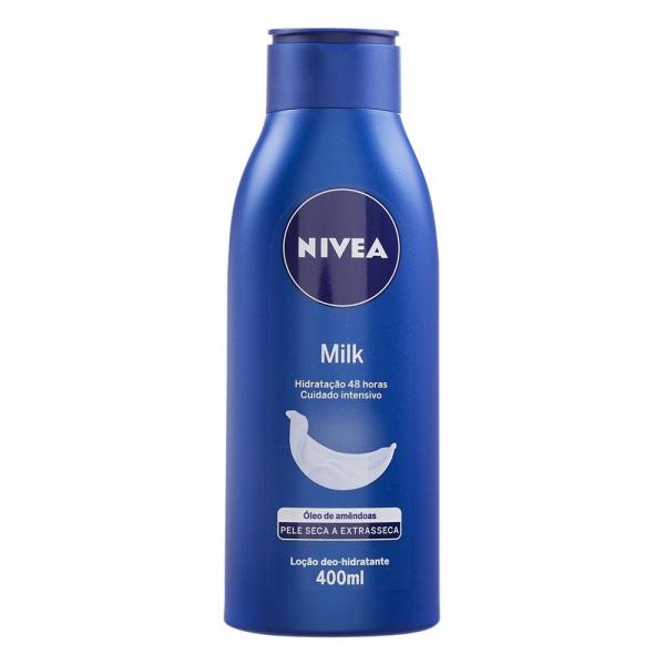 Hidratante Milk Óleo de Amêndoas Nívea 400Ml - Nivea
