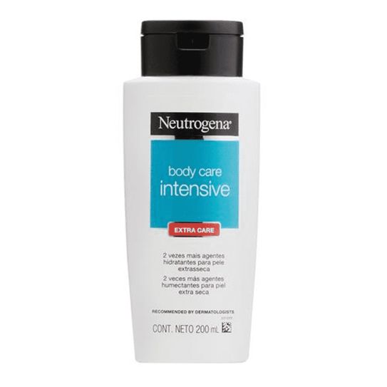 Hidratante Neutrogena Body Care Intensive Aveia/Glicerina Pele Extra Seca 200ml