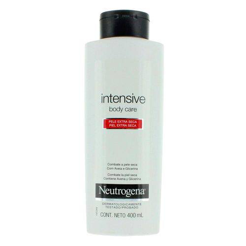 Hidratante Neutrogena Body Care Intensive Pele Extra Seca com 400ml