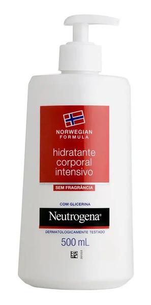 Hidratante Neutrogena Norwegian S/ Fragrância Corporal Fórmula Norueguesa 500ML