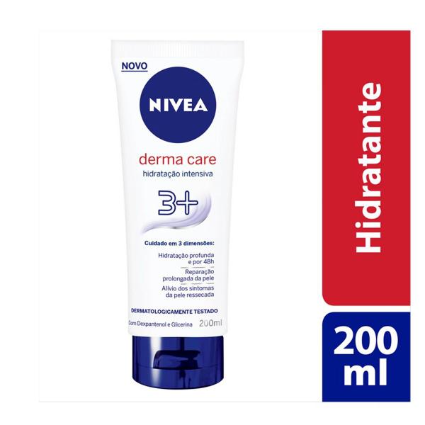 Hidratante Nivea Body Derma Care 3+ 200ml
