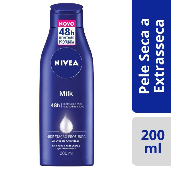 Hidratante Nivea Body Milk 200 Ml