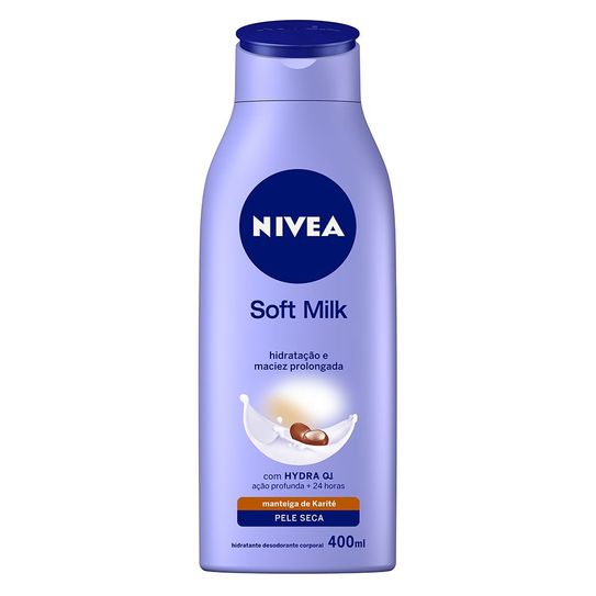 Hidratante Nivea Body Soft Milk Loção 400ml