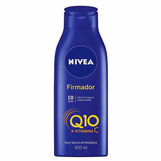 Hidratante Nívea Firmador Q10 + Vitamina C Pele Seca 400ml - Nivea