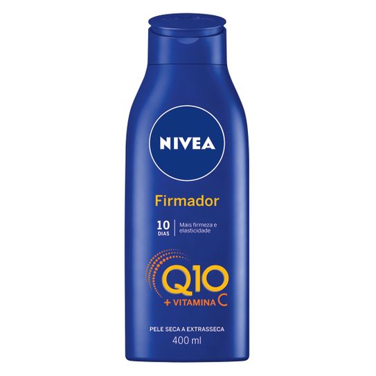 Hidratante Nivea Firmador Q10 Vitamina C Pele Seca 400ml
