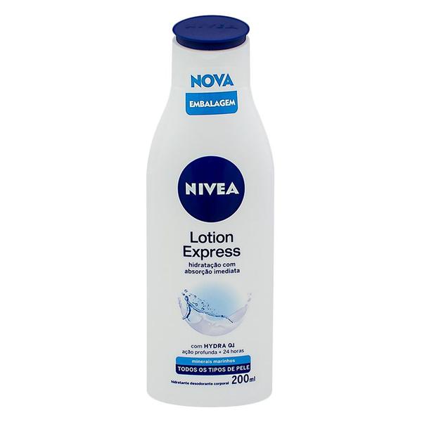 Hidratante Nivea Lotion Express Todos Tipos de Pele - 200ml