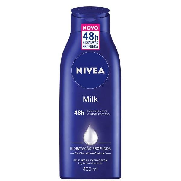 Hidratante Nivea Milk Pele Extra Seca - 400ml