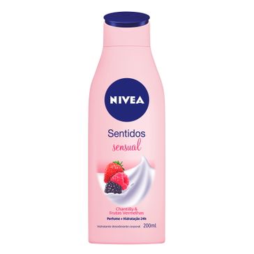 Hidratante Nivea Sentidos Sensual HIDRAT NIVEA SENTIDOS SENSUAL 200ML