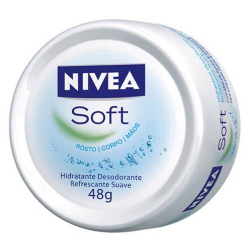Hidratante Nivea Soft 48g