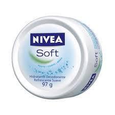 Hidratante Nivea Soft Creme Intensivo Pote 98g - Bdf Nivea Ltda