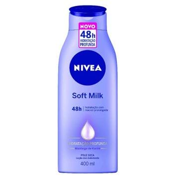 Hidratante Nivea Soft Milk