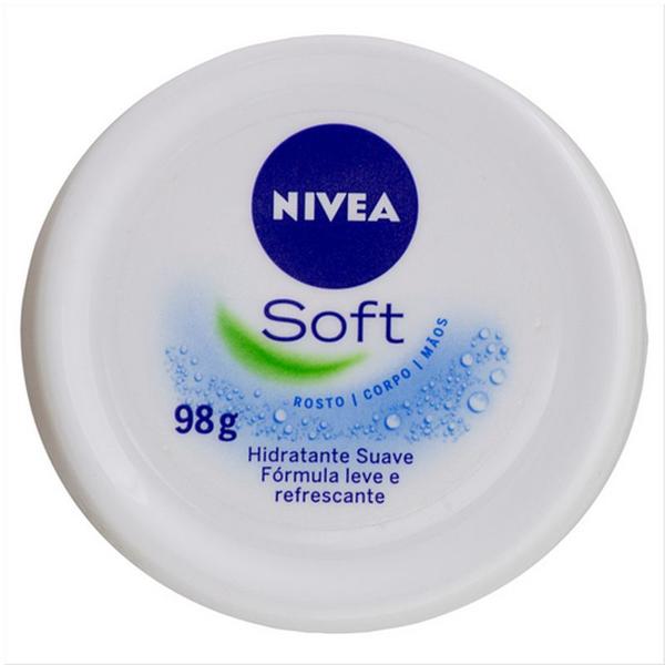 Hidratante Nivea Soft Pote 98gr - Beiersdorf S/A