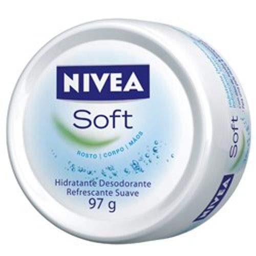 Hidratante Nivea Soft Pote 98gr