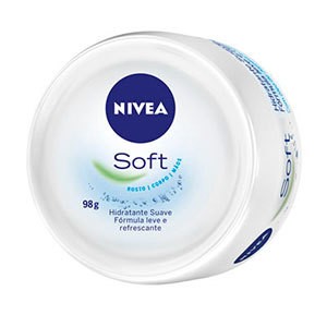 Hidratante Nivea Soft Pote 98Gr