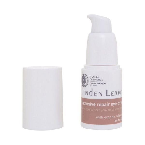 Hidratante para Área dos Olhos com Chá Branco Orgânico e Ácido Hialurônico 15ml Linden Leaves