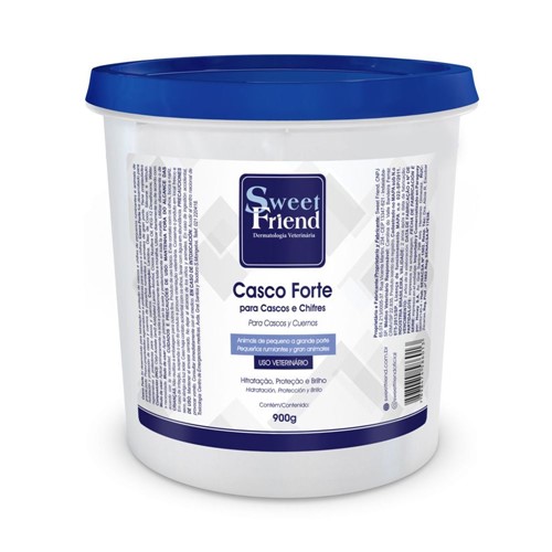 Hidratante para Cascos e Chifres Casco Forte Sweet Friend 900g