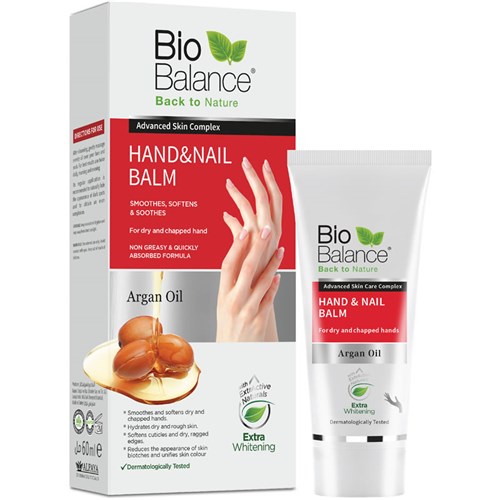Hidratante para Mãos e Unhas Bio Balance Hand & Nail Balm 60ml
