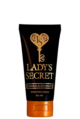 Hidratante para Mãos Lady's Secret Laranja & Baunilha
