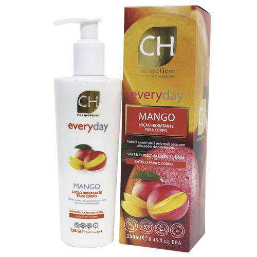 Hidratante para o Corpo Ch Cosméticos Everyday 205ml - Mango