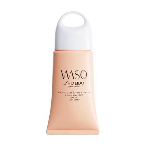 Hidratante para o Rosto com Cor Waso Shiseido Color-smart Day Moisturizer Spf30