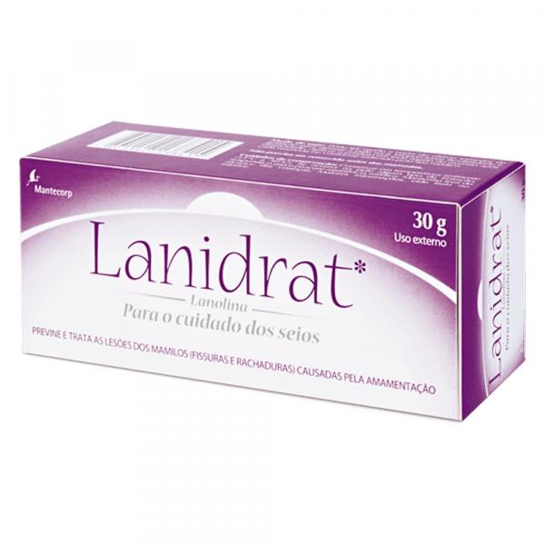 Hidratante para os Seios Mantecorp Skincare - Lanidrat Creme