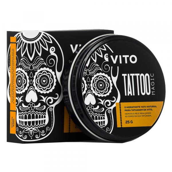 Hidratante para Tatuagem Vito - Tattoo Magic