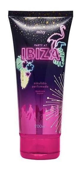 Hidratante Party At Ibiza 200ml - Mahogany