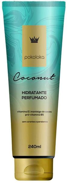Hidratante Perfumado Coconut Pokoloka 240ml