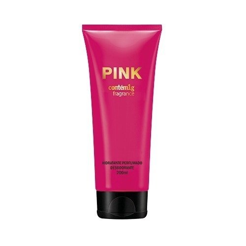 Hidratante Perfumado Desodorante Pink Contém 1G
