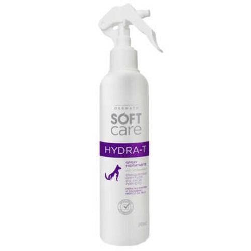 Hidratante Pet Society Soft Care Spray Hydra T - 240 Ml