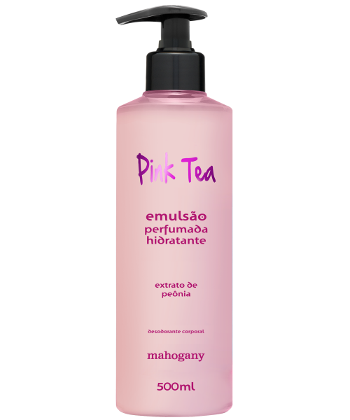 Hidratante Pink Tea Mahogany 500ml