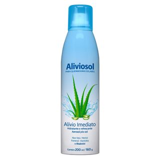 Hidratante Pós-Sol Aerosol - Aliviosol 200ml