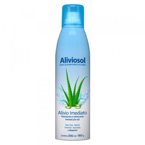 Hidratante Pós-Sol Aerosol - Aliviosol