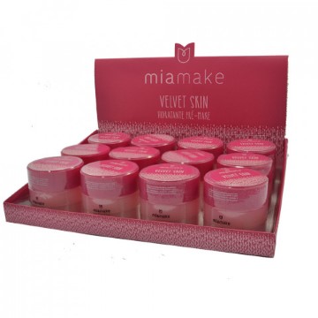 Hidratante Pré-Make Velvet Skin Mia Make 192 – Box C/ 12 Unid