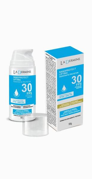 Hidratante Protetor FPS 30 Nanoprotect - La Dermine