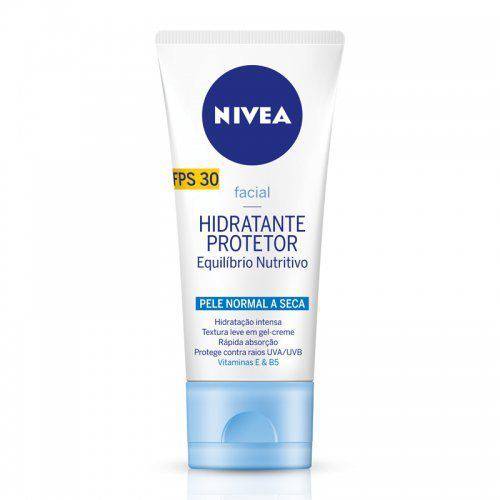 Hidratante Protetor Nivea Pele Normal a Seca FPS 30 50g