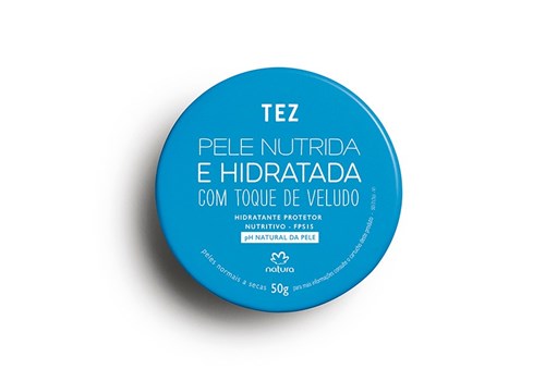 Hidratante Protetor Nutritivo Fps 15 Tez - 50 G