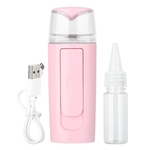 Hidratante Pulverizador Umidificador atomização Light Pink Senhor Nano facial névoa fria spray máquina